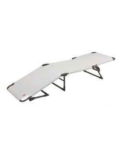 Bain De Soleil AMIGO Aluminium Anthracite Texfil Blanc Gris