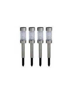 Balise Solaire Montana 3L Acier Inoxydable