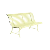Banc De Jardin Louisiane L.150 Cm - Métal - Citron Givré