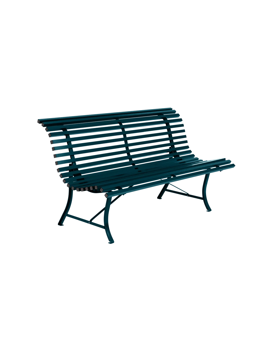 Banc De Jardin Louisiane L.150 Cm - Métal - Vert Opaline – Image 2