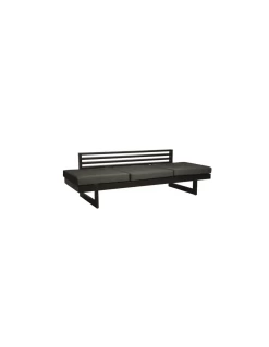Canapé Bain De Soleil Lounge New Holly - Noir Mät