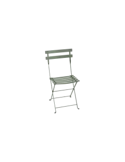 Chaise De Jardin Bistro Pliante En Métal Cactus