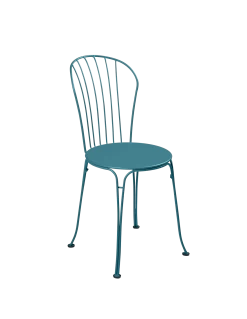 Chaise De Jardin Opéra Design Studio - Bleu Acapulco