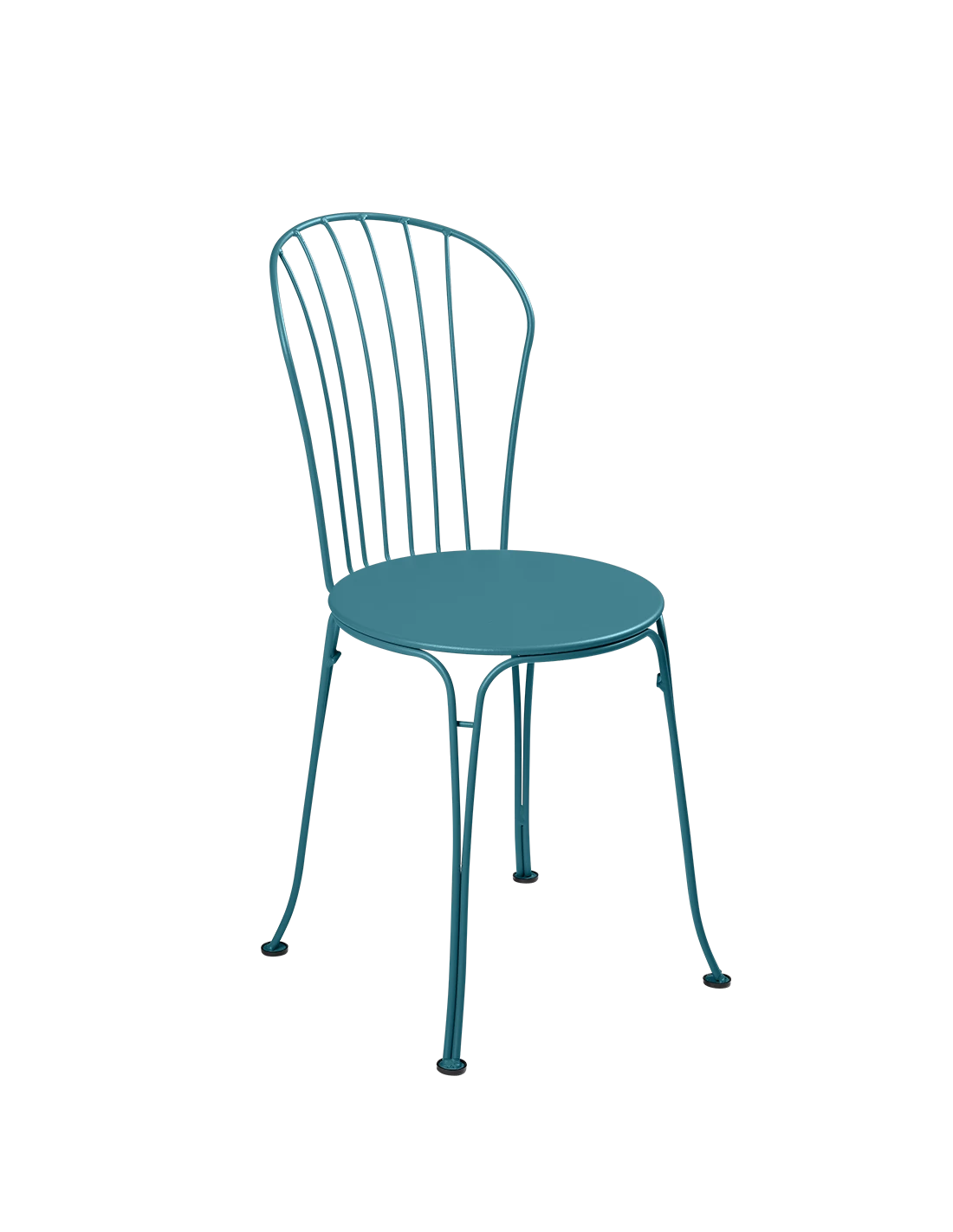 Chaise De Jardin Opéra Design Studio - Bleu Acapulco