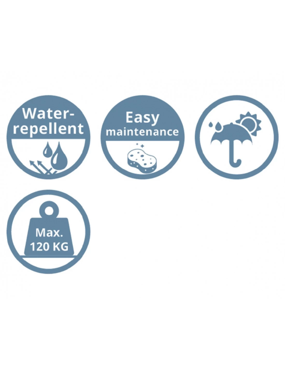 Fauteuil œuf Suspendu LONDON - Acier époxy Et Résine Tressée – Image 7