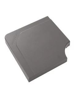 Dalle De Parasol Lisse Stacio 15kg Carrée - Béton - Taupe