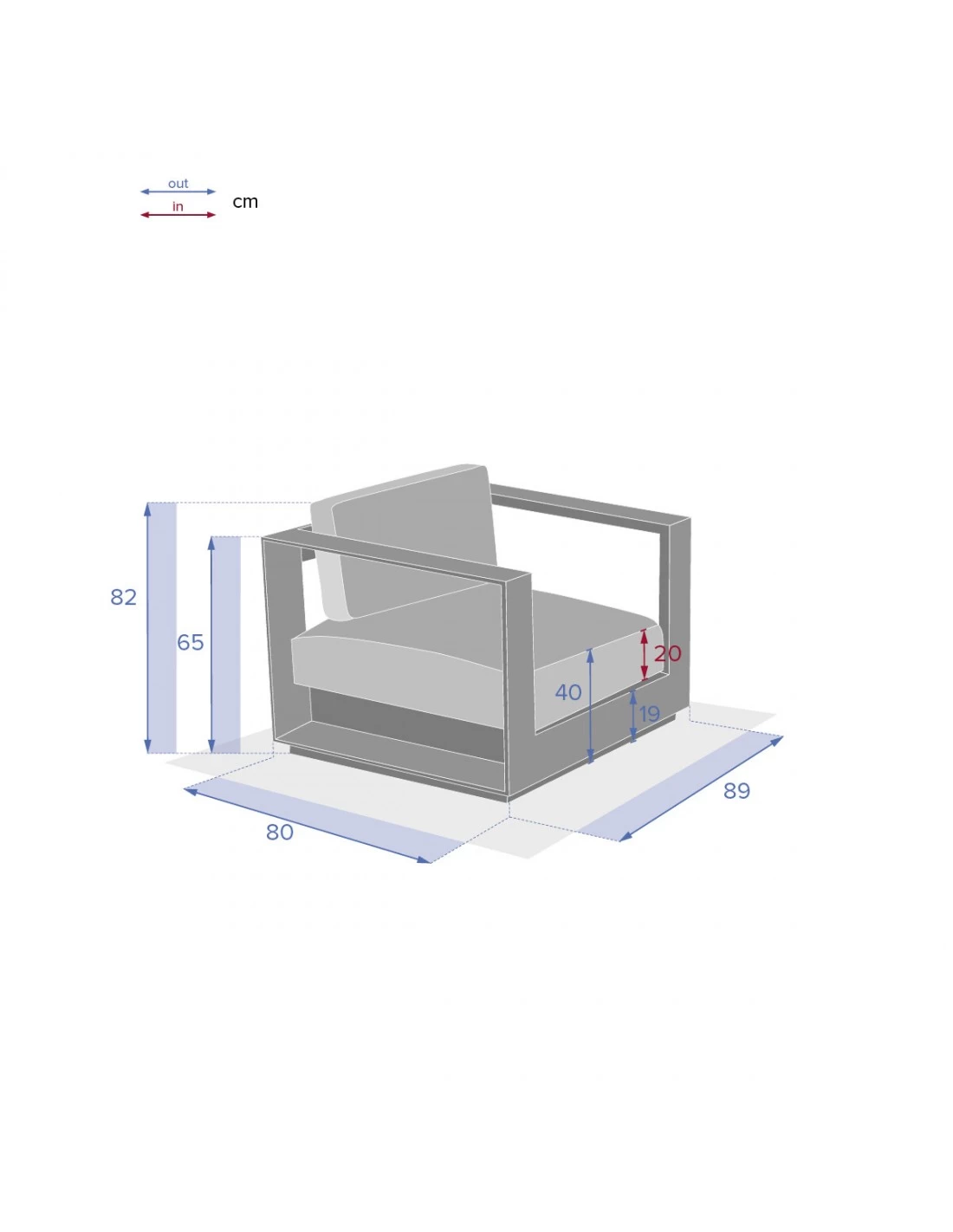 Fauteuil De Jardin Allure - Aluminium Traité époxy – Image 6