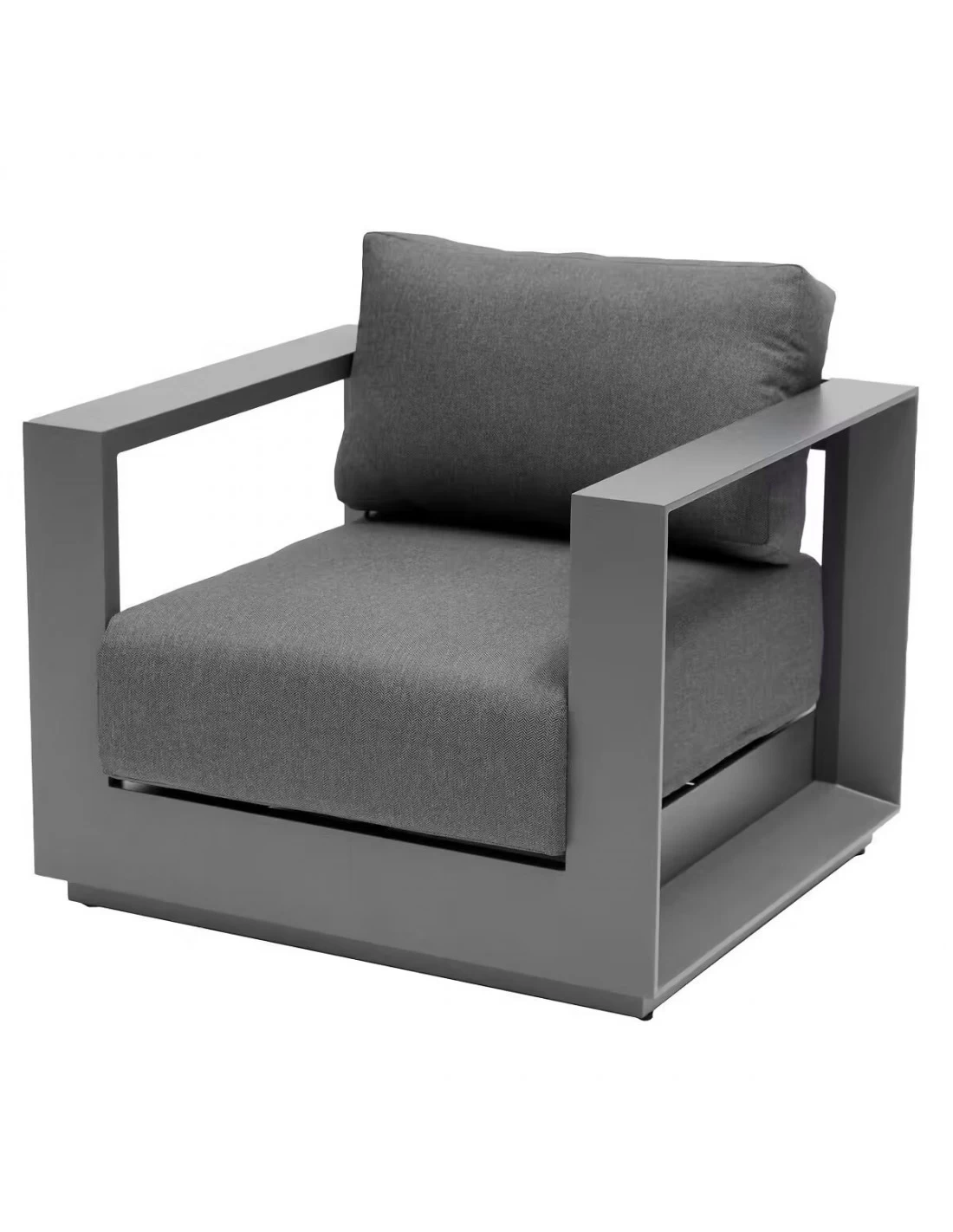 Fauteuil De Jardin Allure - Aluminium Traité époxy