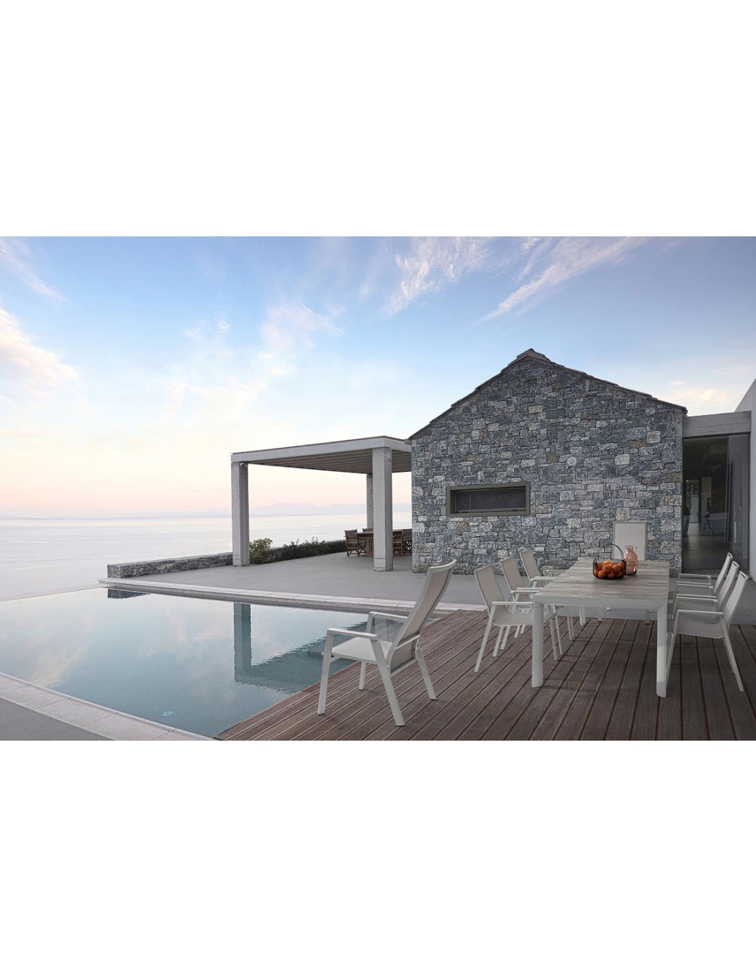 Fauteuil De Jardin Krion Gris Lunar – Image 2