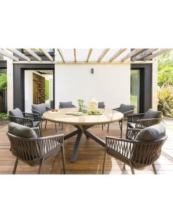 Fauteuil De Jardin Oriengo - Anthracite Et Graphite