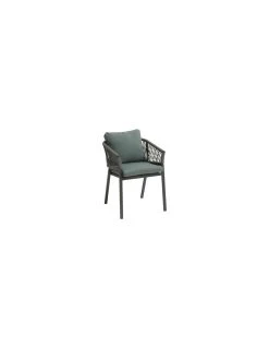 Fauteuil De Jardin Oriengo - Olive Et Graphite