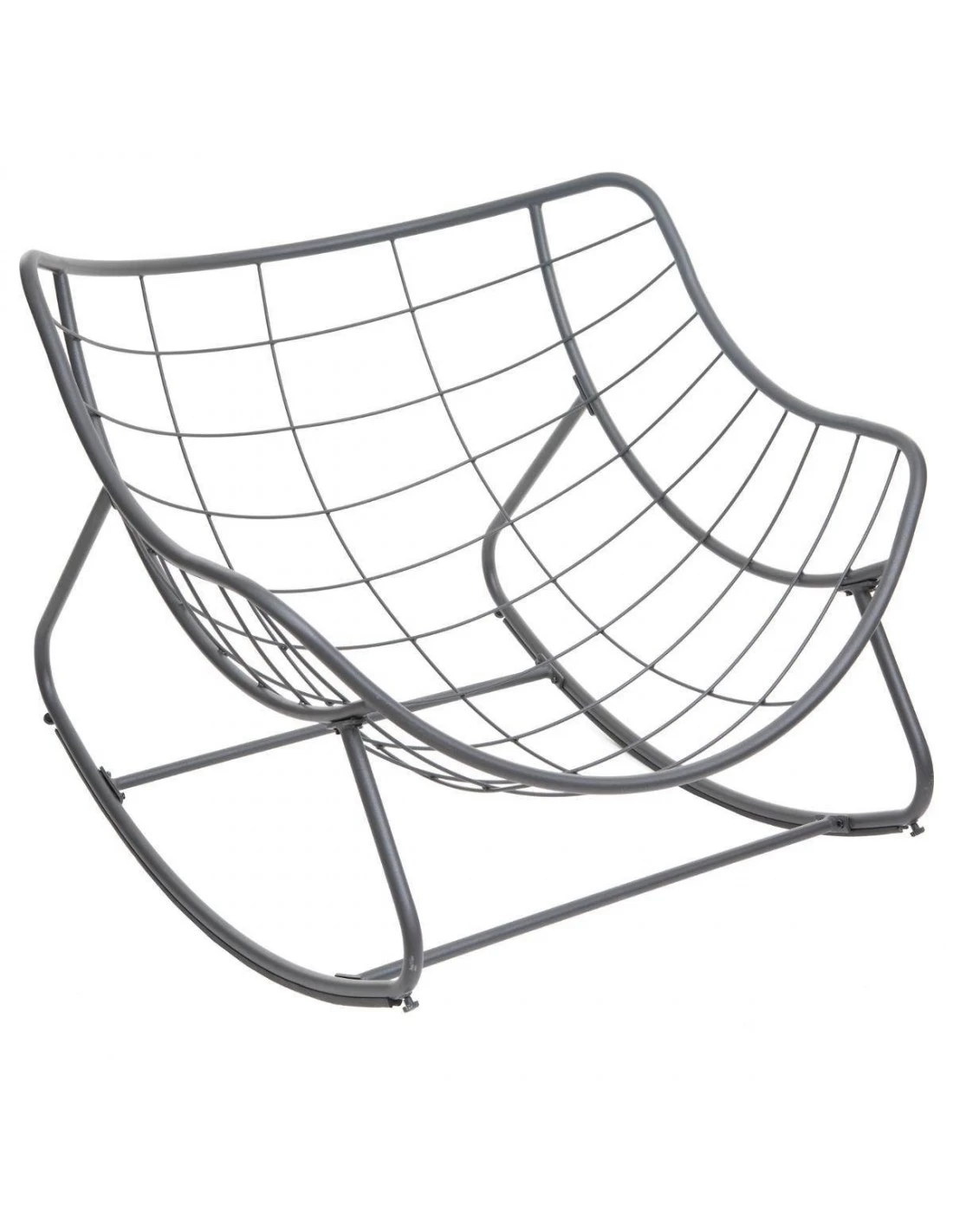 Fauteuil œuf à Bascule PAOPAO - Roche Et Graphite – Image 4