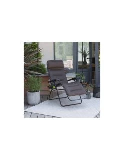 Lafuma Fauteuil Relax RSX Clip Air Comfort Taupe