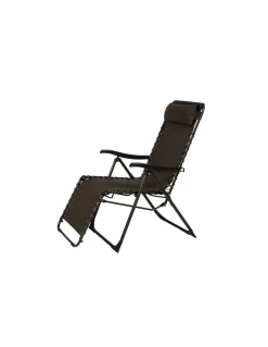 Fauteuil Relax Silos Basculant - 5 Positions - Anthracite