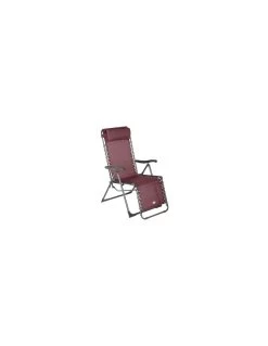 Fauteuil Relax Silos Basculant - 5 Positions - Bordeaux