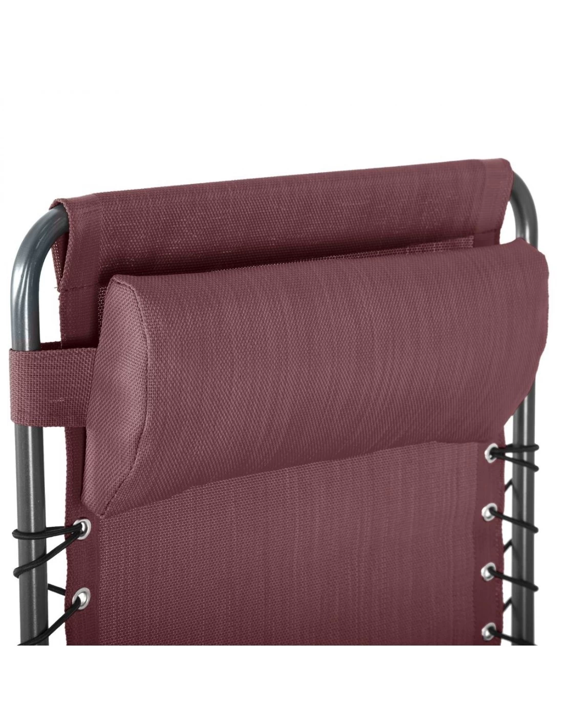Fauteuil Relax Silos Basculant - 5 Positions - Bordeaux – Image 6