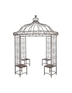 Gloriette En Fer Forgé ø 2.50 M