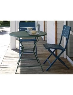 GuĂ©ridon Pliant Globe Ă80 Cm En Aluminium - Vert