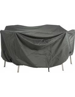 Housse Pour Ensemble Table Et Fauteuils 300 X 220 X 90 Cm Grise