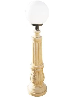 Lampadaire Calisto En Pierre Reconstituée