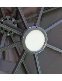 LumiÚre LED Pour Parasol Déporté Rechargeable