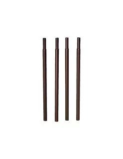 Pack De 4 Tubes Au Choix Pour Sol Meuble Et Tubes Ronds De Diamètre 20 Mm - Fer Vieilli