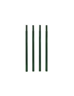 Pack De 4 Tubes Au Choix Pour Sol Meuble Et Tubes Ronds De Diamètre 20 Mm - Vert Sapin