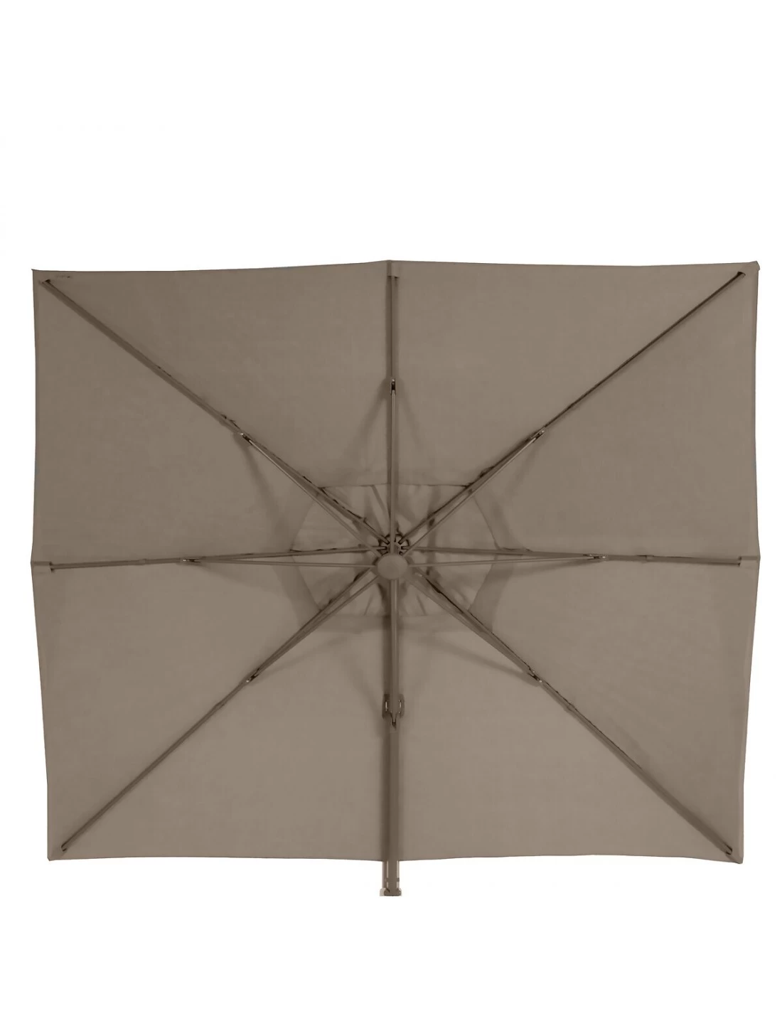 Parasol Déporté Éléa 3 X 4 M - Noisette – Image 3