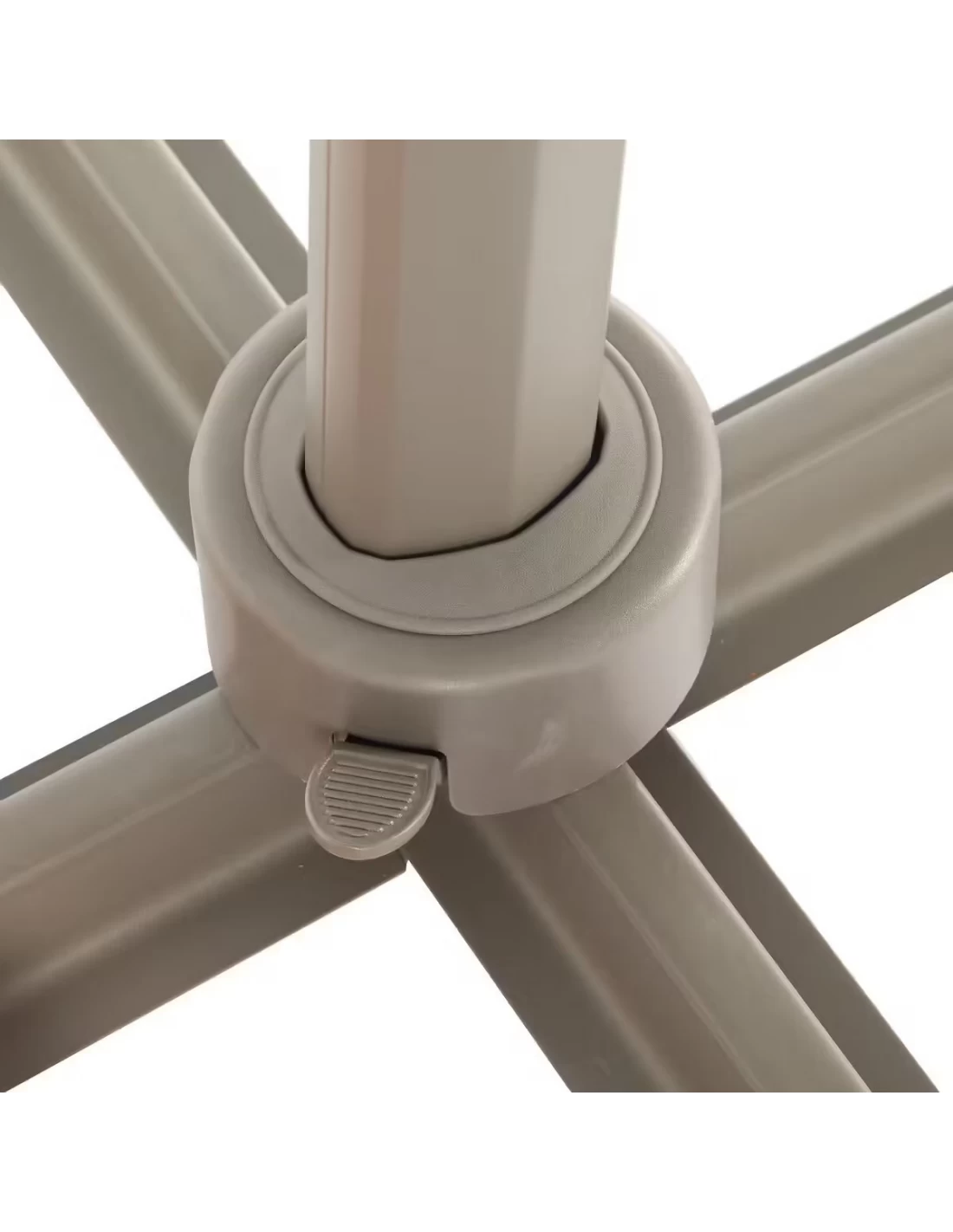 Parasol Déporté Éléa 3 X 4 M - Noisette – Image 5