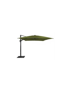 Parasol Déporté Elios Sunbrella - 3 X 3 M - Orientable - Green