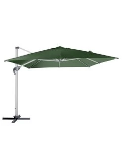 Parasol Déporté Équador Carré 3x3 M Olive