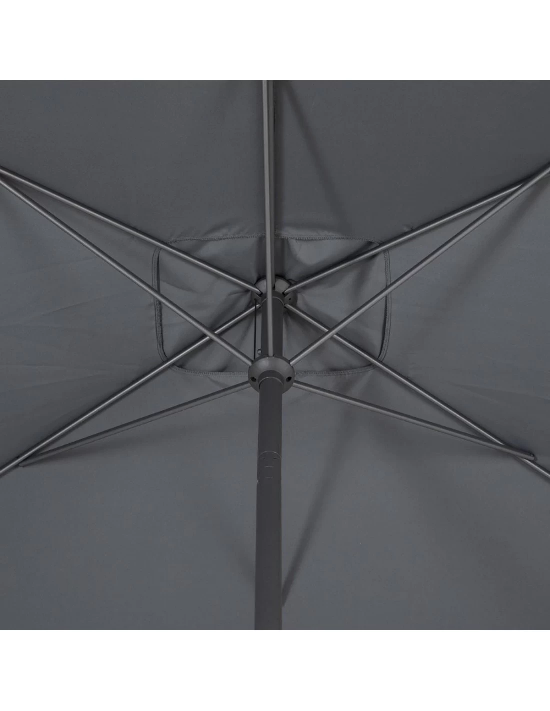 Parasol Droit Loompa Rectangulaire 2 X 3 M à Manivelle - Taupe – Image 12