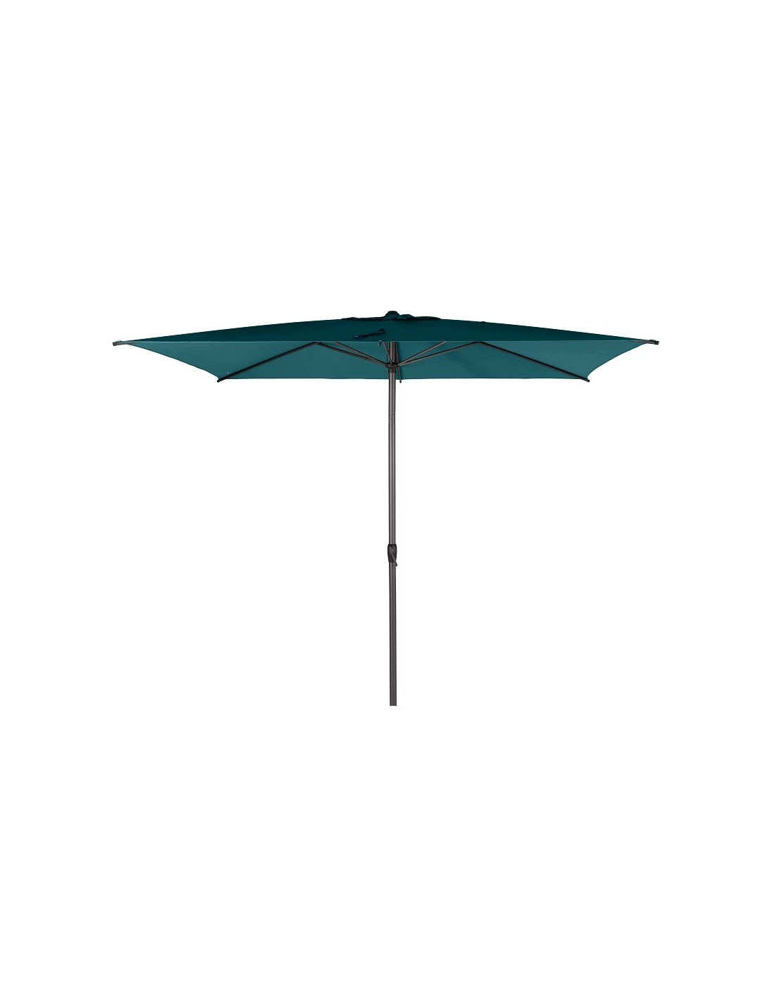 Parasol Droit Loompa Rectangulaire 2 X 3 M à Manivelle - Taupe – Image 13