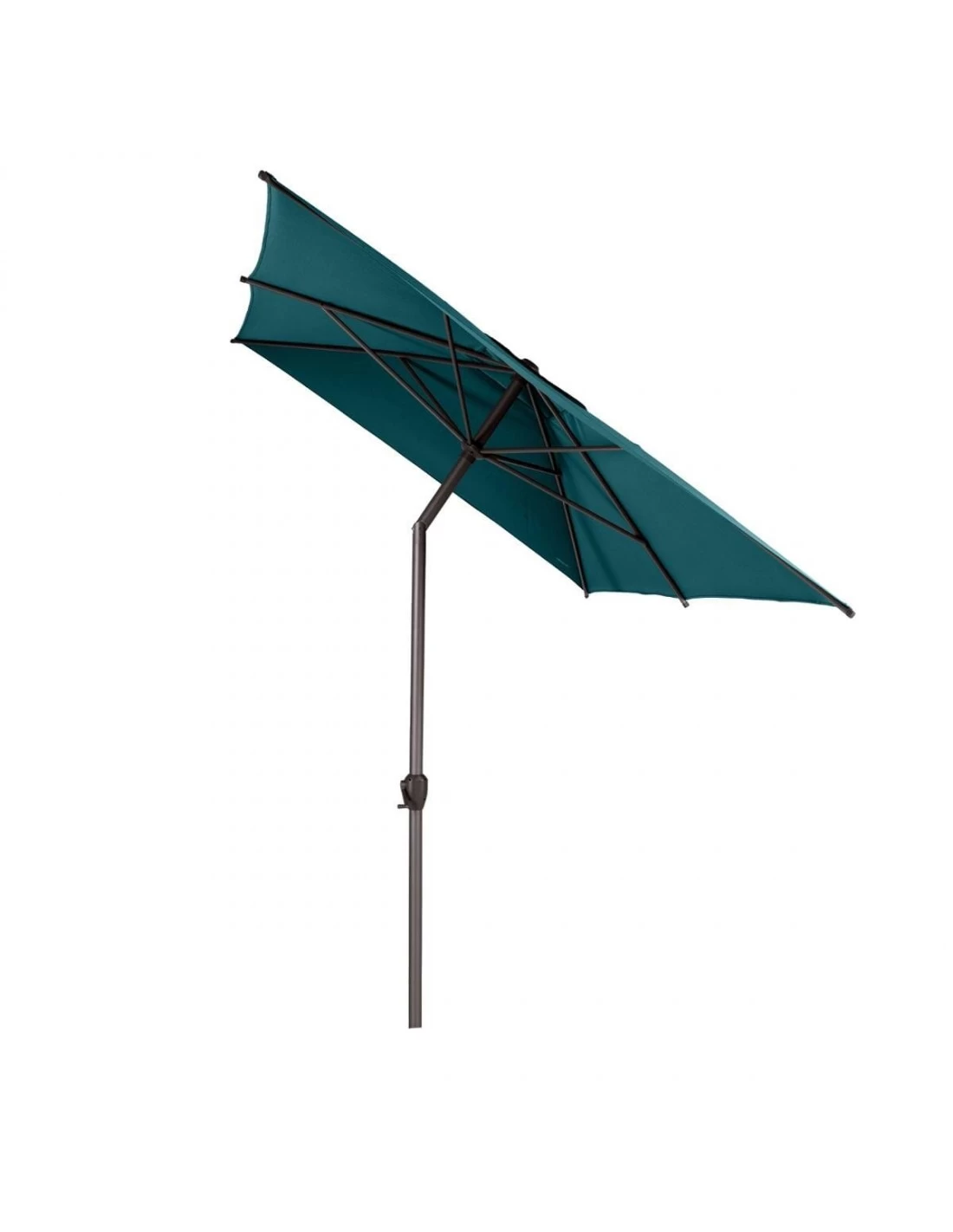 Parasol Droit Loompa Rectangulaire 2 X 3 M à Manivelle - Taupe – Image 15