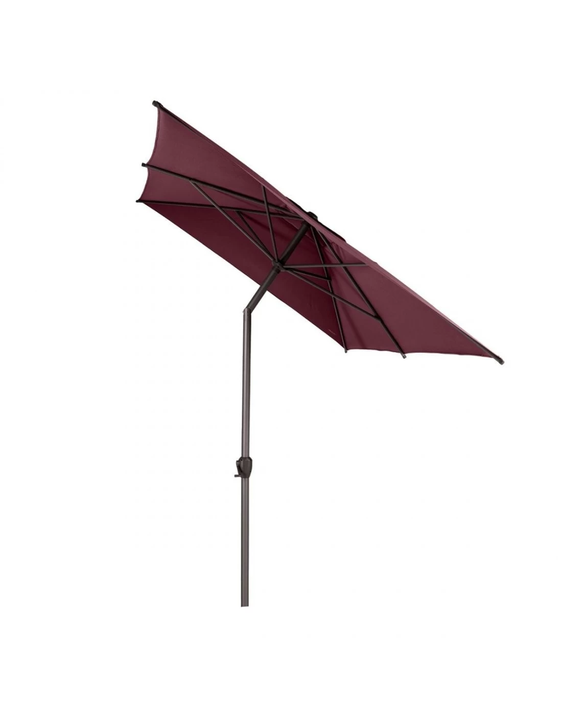 Parasol Droit Loompa Rectangulaire 2 X 3 M à Manivelle - Taupe – Image 3