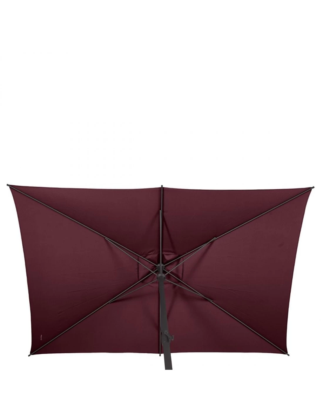 Parasol Droit Loompa Rectangulaire 2 X 3 M à Manivelle - Taupe – Image 4