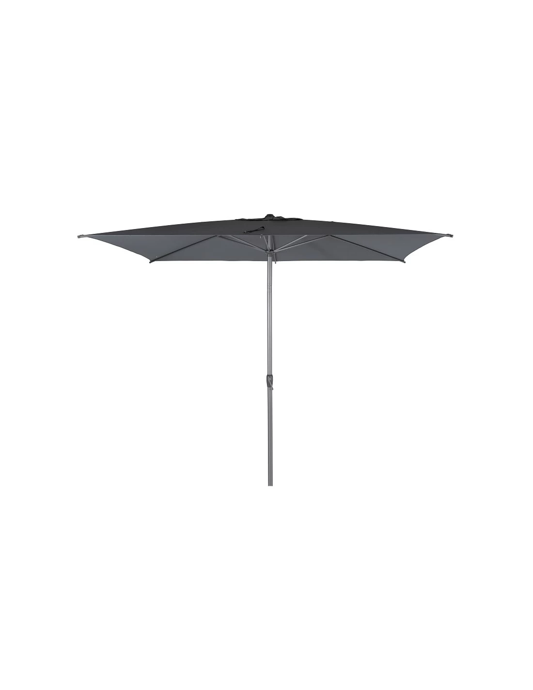 Parasol Droit Loompa Rectangulaire 2 X 3 M à Manivelle - Taupe – Image 7