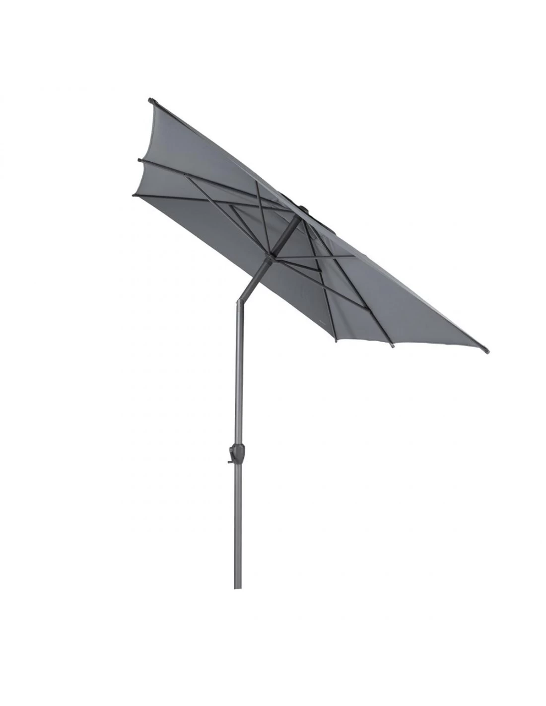 Parasol Droit Loompa Rectangulaire 2 X 3 M à Manivelle - Taupe – Image 9