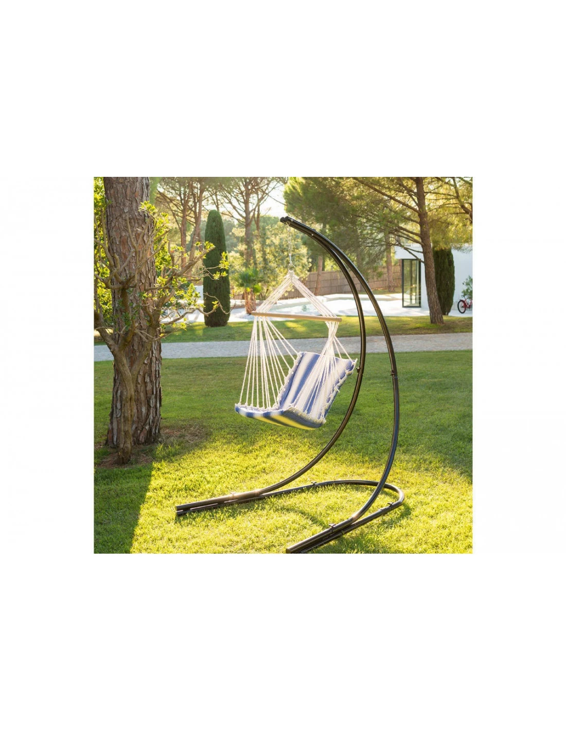 Pied Pour Chaise Suspendue - L.140 X P.150 X H.210 Cm - Hespéride – Image 2