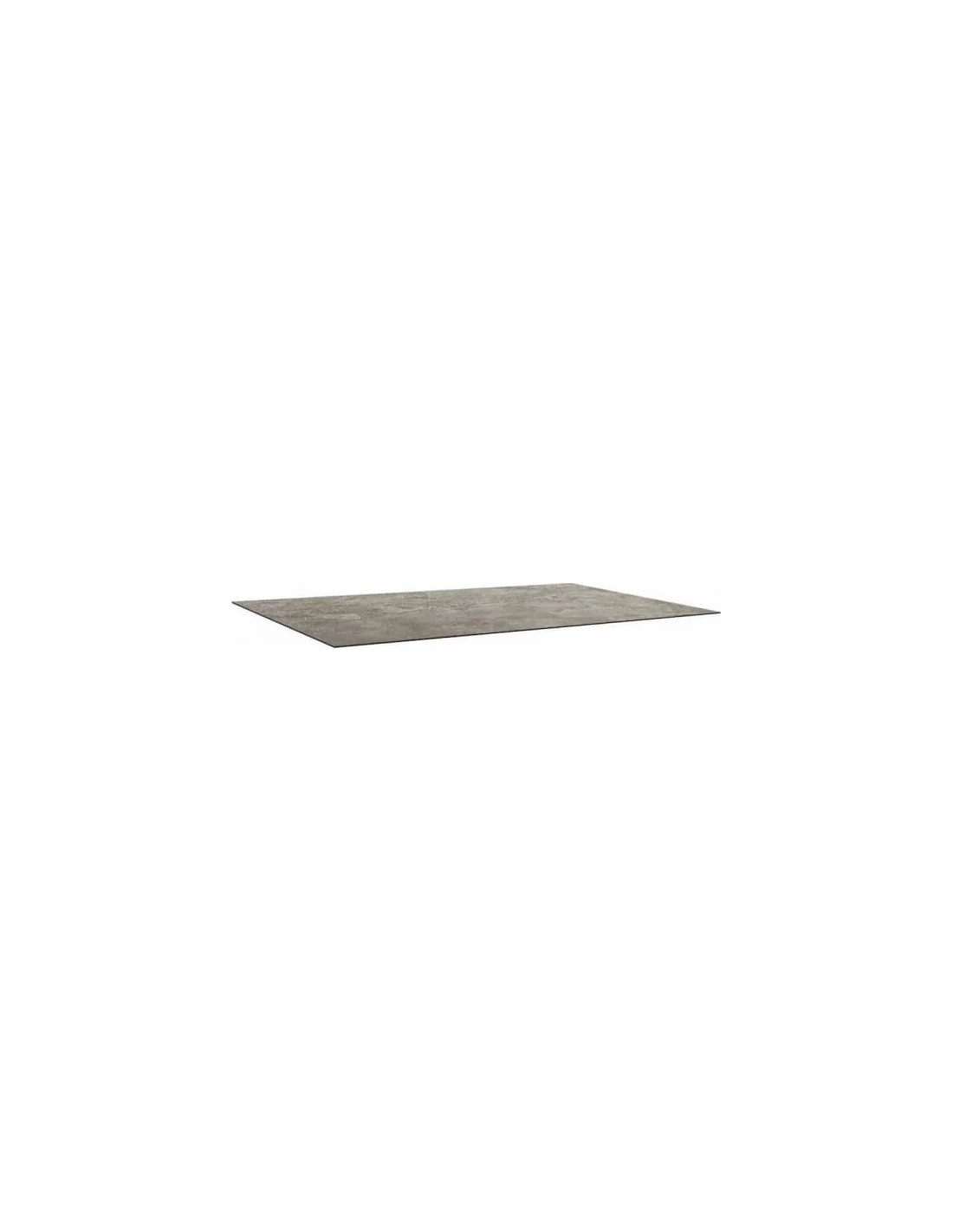 Plateau De Table 160 X 90 Cm HPL - Stern - HPL SILVERSTAR SLATE STONE – Image 2