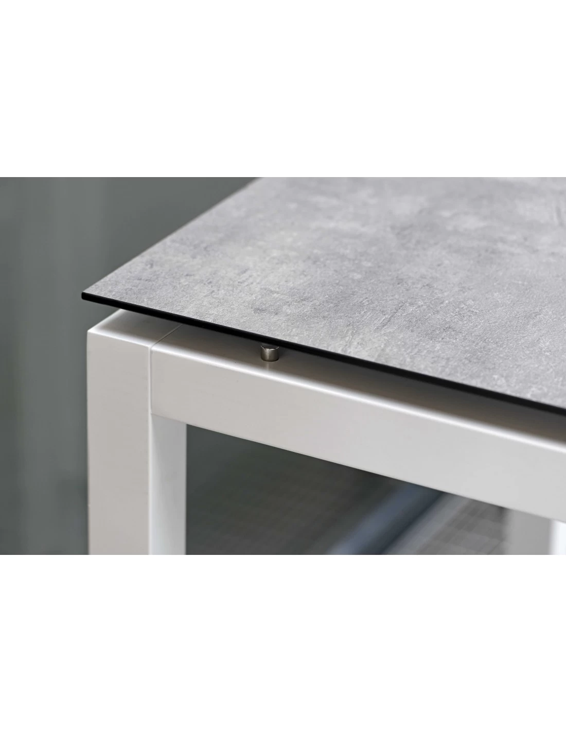 Plateau De Table HPL 200 X 100 Cm - Stern - HPL SILVERSTAR CIMENT – Image 2