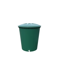 Garantia Récupérateur D'eau Cylindrique 510 L Vert