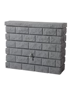 Garantia Récupérateur D'eau Mural Rocky 400 L Gris Granite