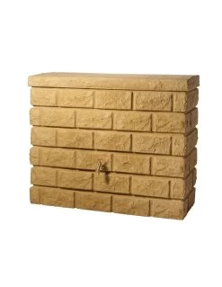 Garantia Récupérateur D'eau Mural Rocky 400 L Sable