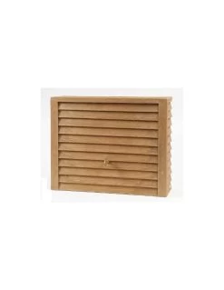 Garantia Récupérateur D'eau Mural Woody Bois Clair 350 L