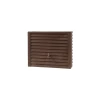 Garantia Récupérateur D'eau Mural Woody Bois Foncé 350 L