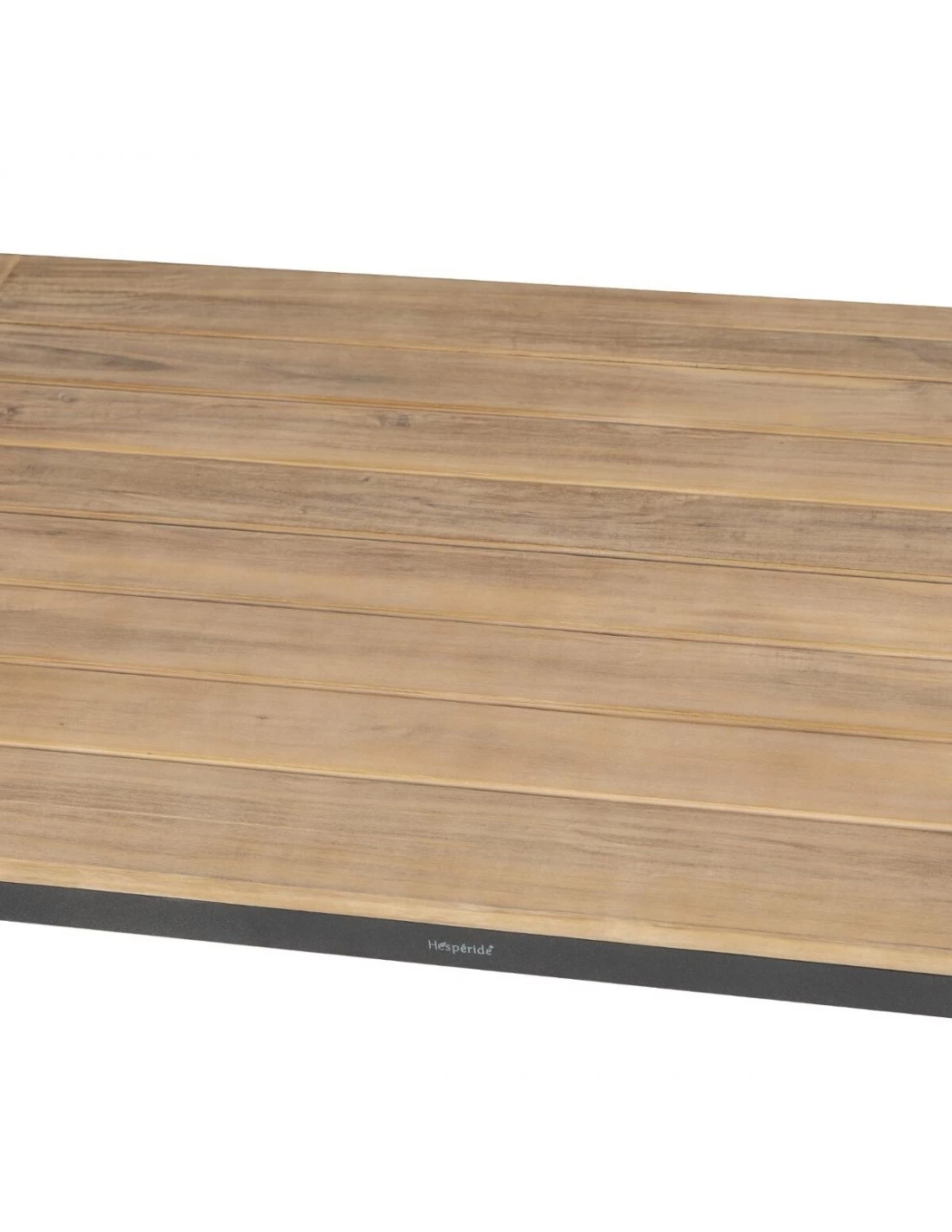 Salon De Jardin Emperia Graphite 5 Places - Aluminium Et Acacia – Image 8