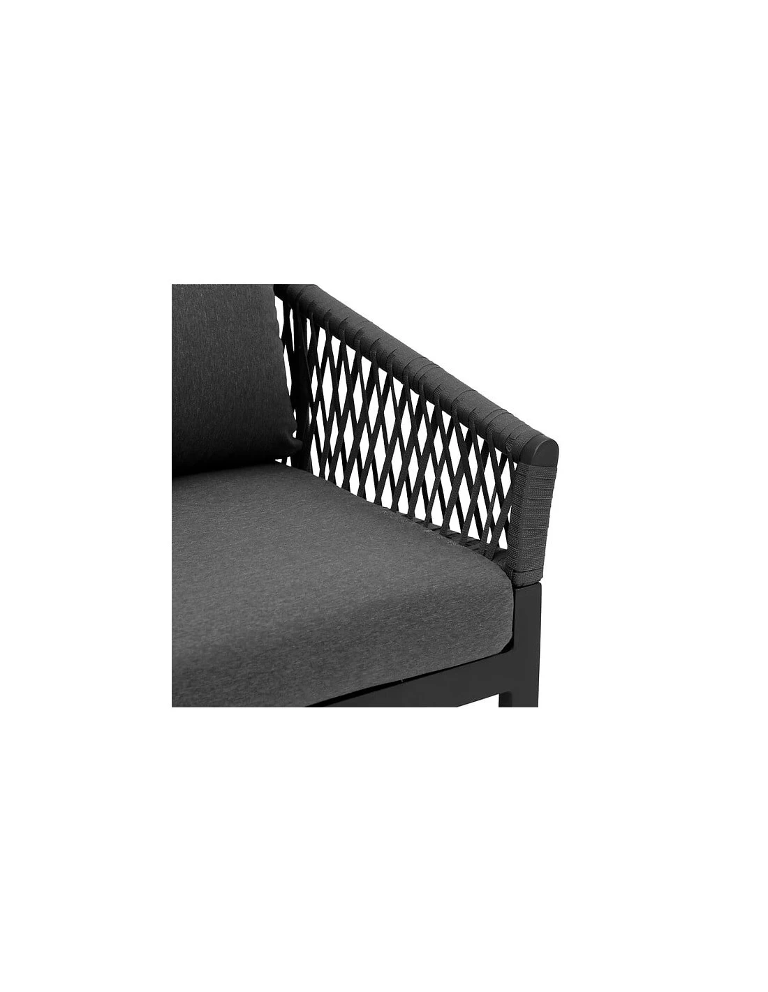 Salon Oriengo 5 Places - Aluminium Graphite / Carbone – Image 5