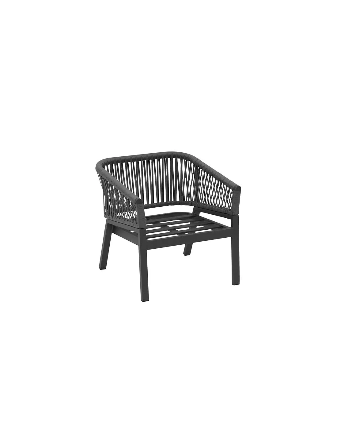 Salon Oriengo 5 Places - Aluminium Graphite / Carbone – Image 6