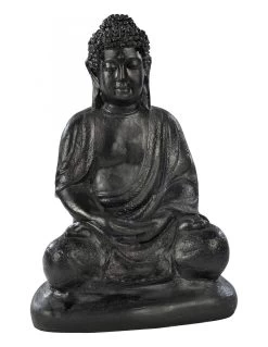 Statue Bouddha Hindou Au Choix H.38 Cm